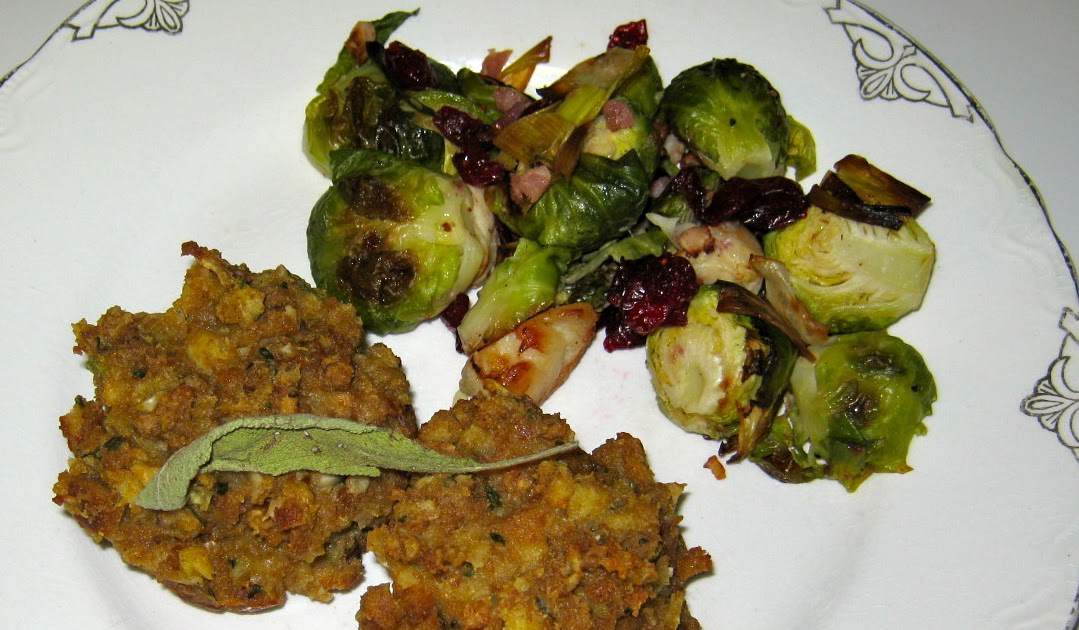 Step by Step in the kitchen Stove Top Stuffin' Muffins