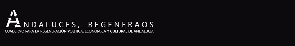 Andaluces, regeneraos