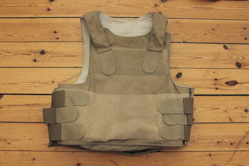 Soft Armour Plate Carriers abivdown
