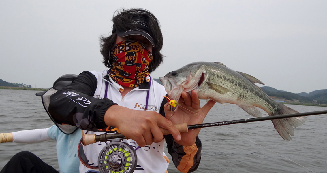 four seasons angling club Korea Fly Fishing (summer)