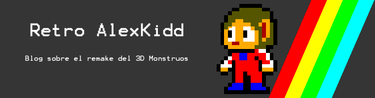 Retro Alex Kidd