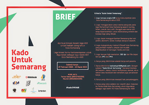 Poster kado untuk Semarang