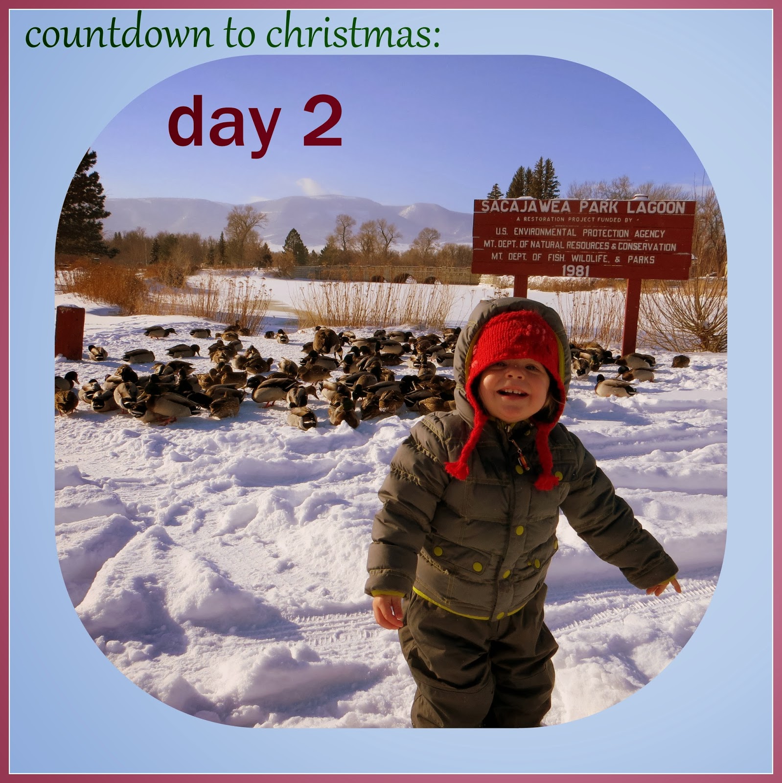 itty bitty love countdown to christmas days 1 & 2