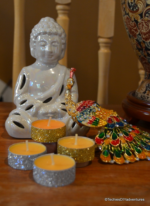 Decorating Tea Lights Techie's DIY Adventures
