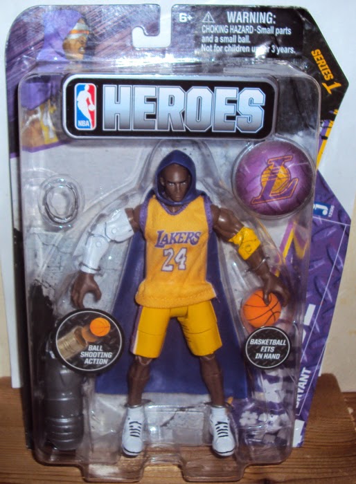 nba heroes action figures
