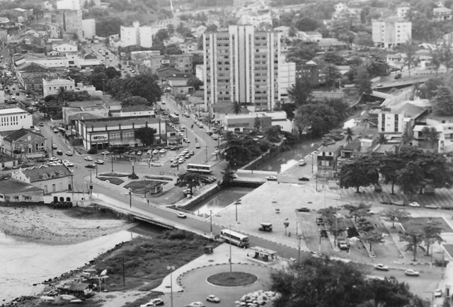 Imagens aereas da Praça da Mariquita