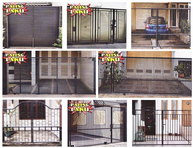 Contoh Pagar Rumah