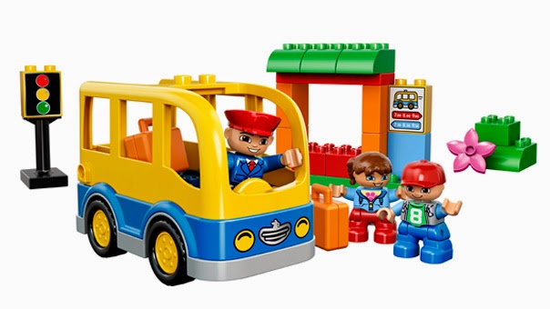 Lego Duplo School Bus 10528