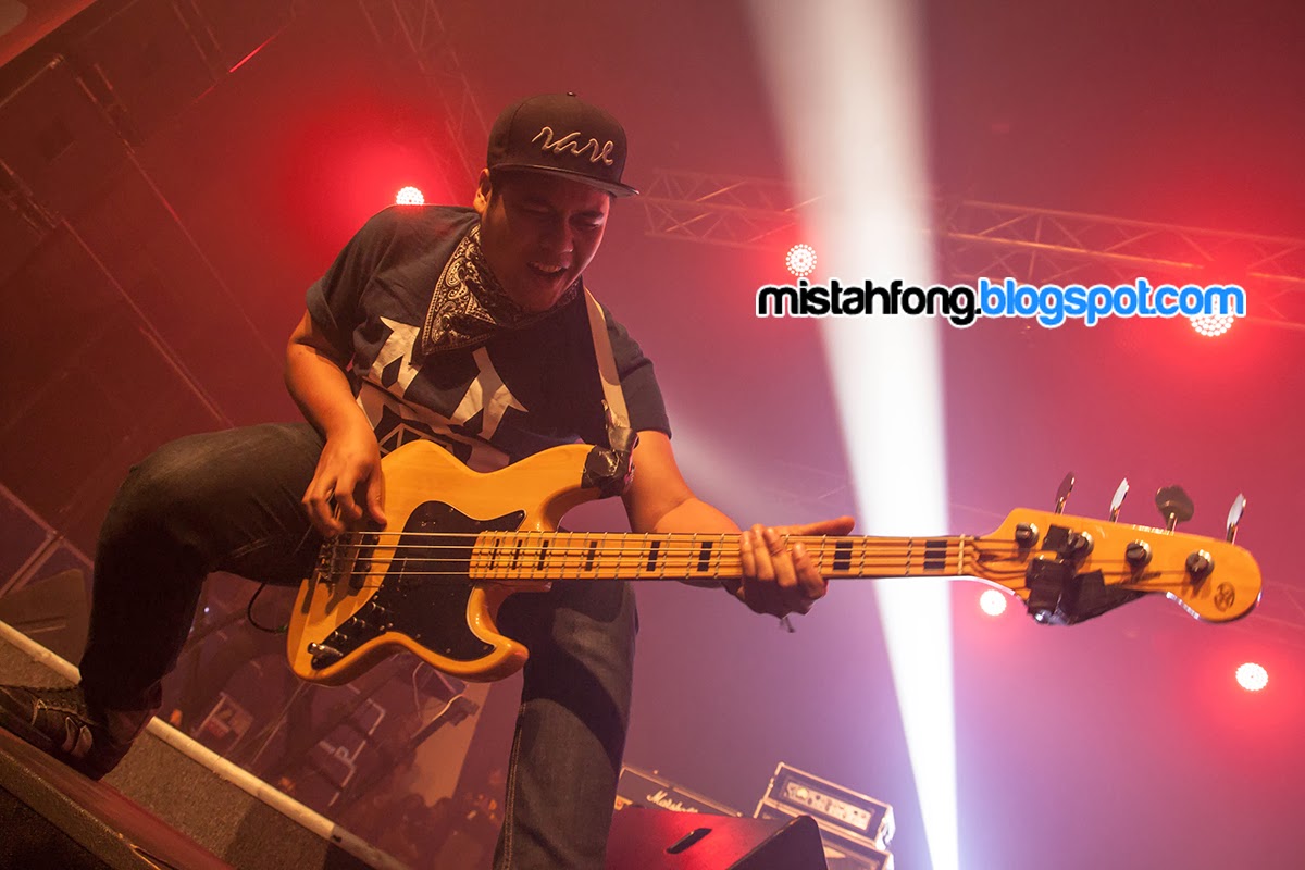 The Devil Wear Prada Live in Kuala Lumpur 2014