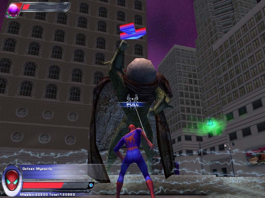 Spiderman 2 Game ScreenShot