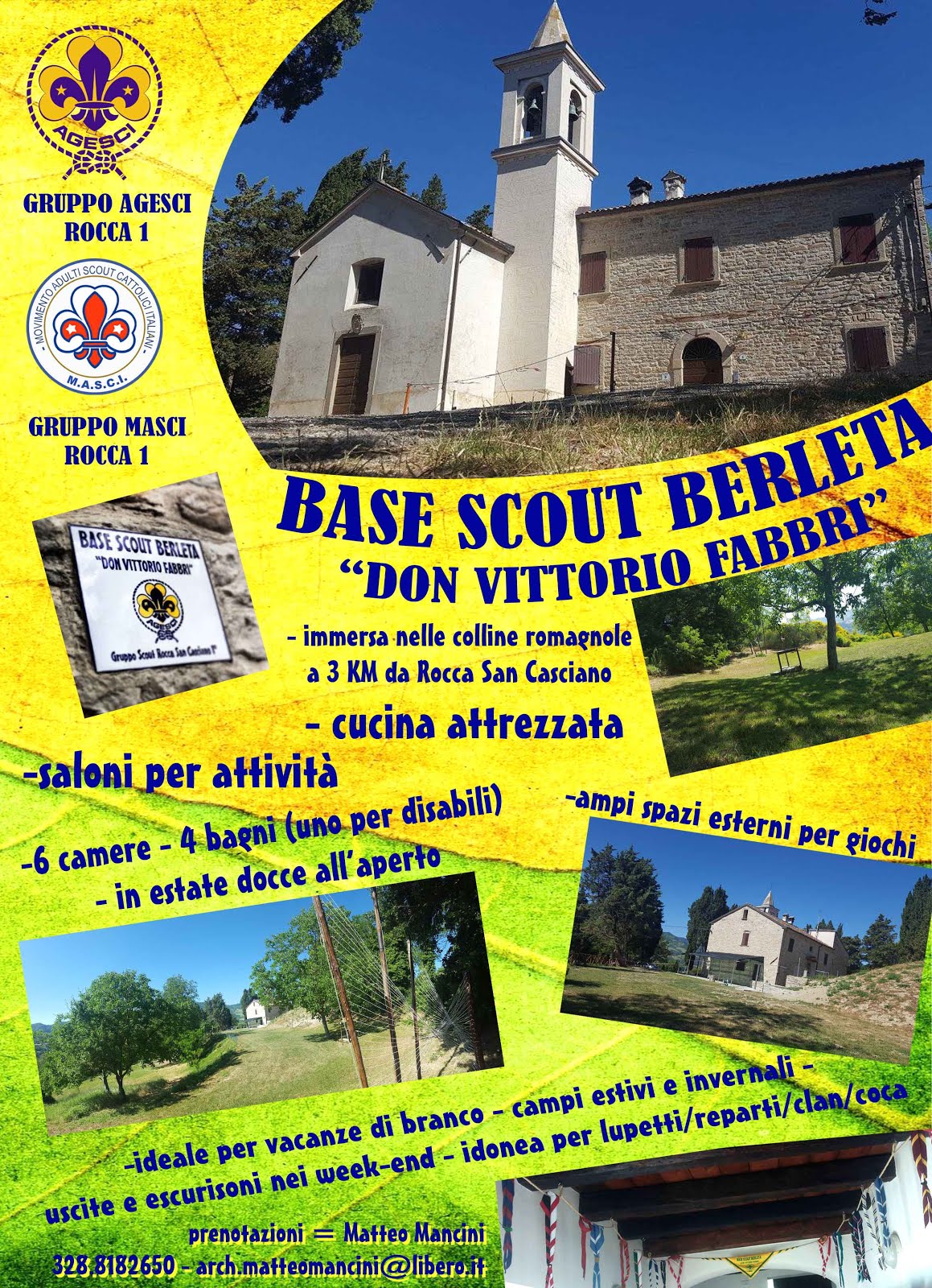 BASE SCOUT BERLETA "DON VITTORIO FABBRI