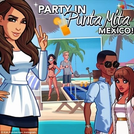 Kim Kardashian video game