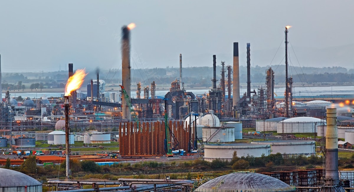 Dougie Coull Photography Grangemouth Refinery