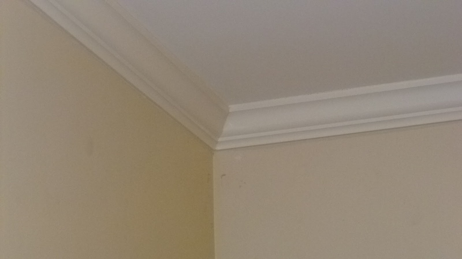 Adding Crown Molding to Old home FINISHED WALLS