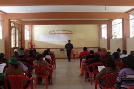 FACILITANDO ELABORACIÓN DE PDC EN MIRAFLORES/YAUYOS