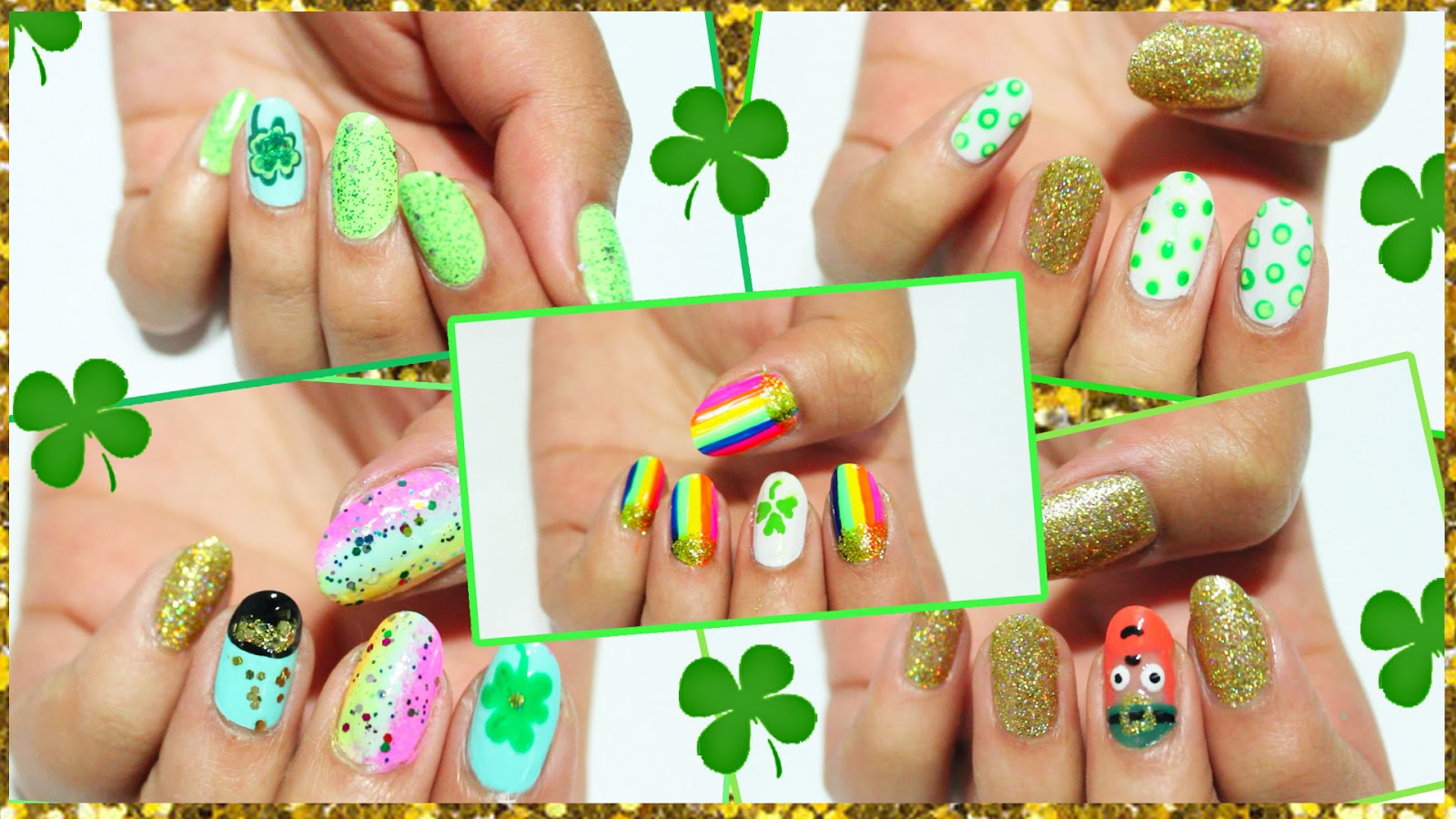 5. "Easy St. Patrick's Day Nail Art for 2024" - wide 6