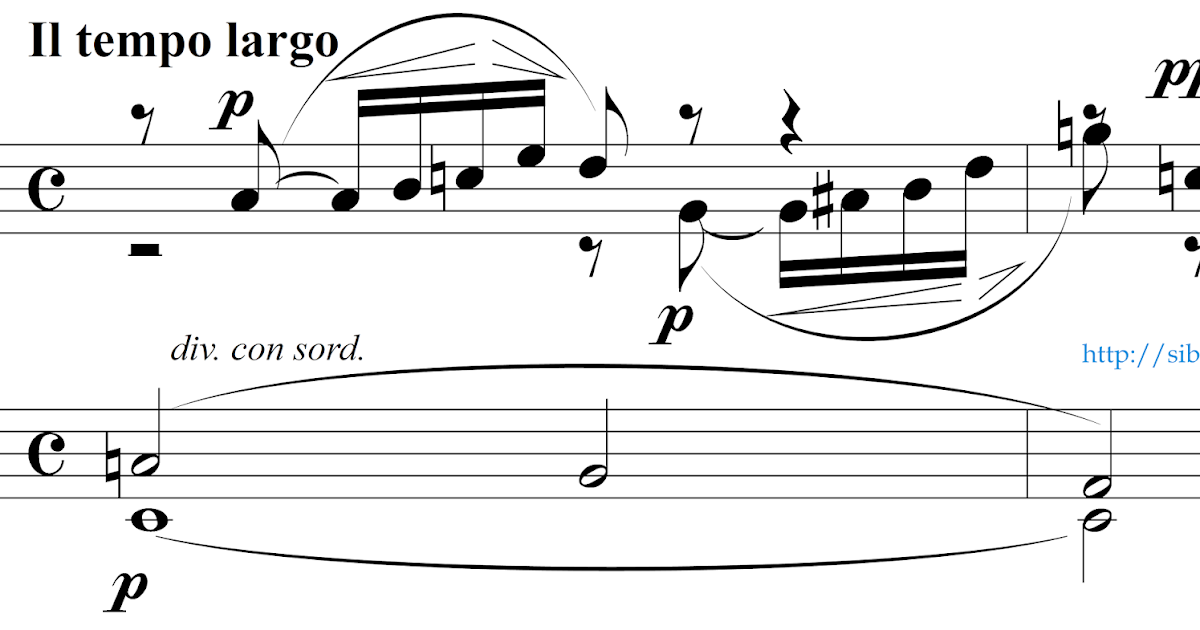 Jean Sibelius en español Cuarta sinfonía en la menor opus 63 (190911