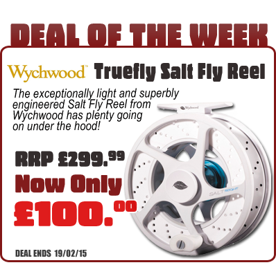 The Wychwood Salt Fly Reel is More Than 'All White.