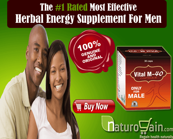 Herbal Energy Supplement For Men