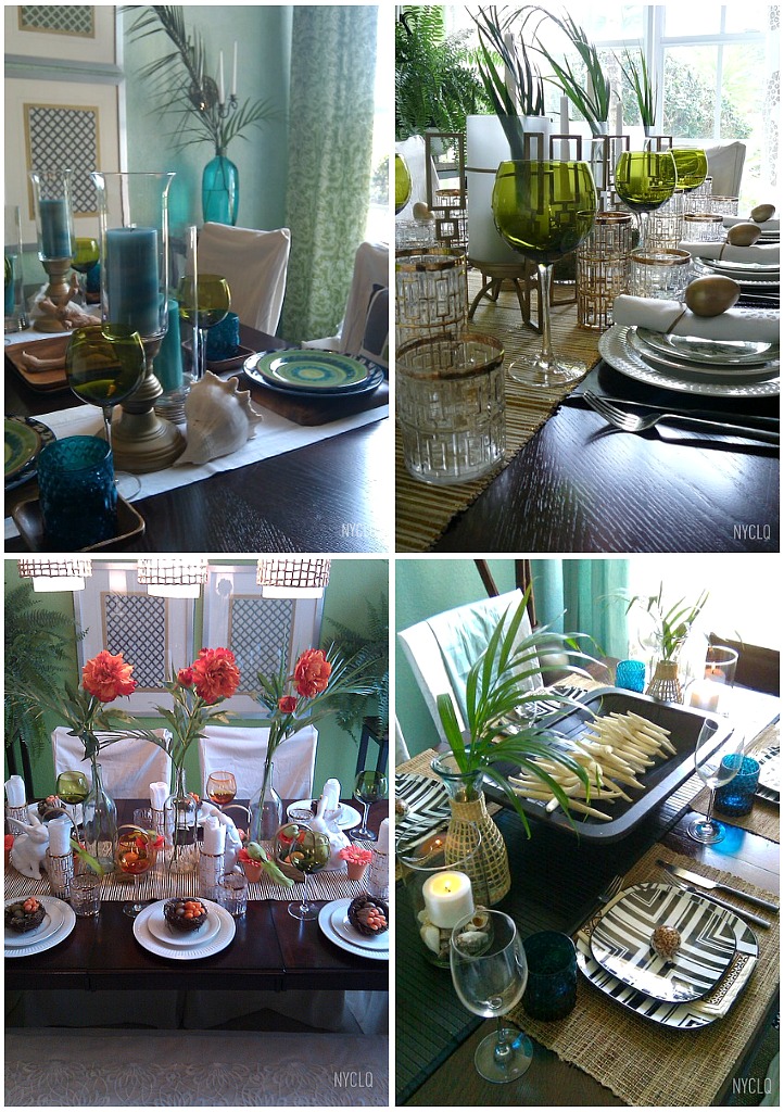 FOCAL POINT STYLING Decorating With Faux & Fresh Palm Fronds