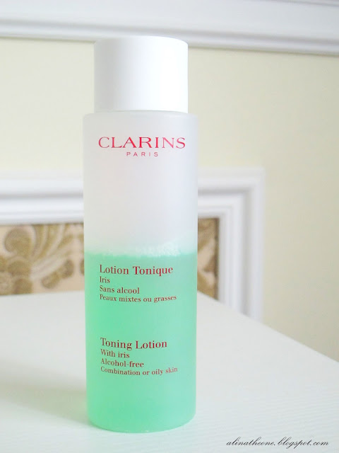 Clarins-Toning-Lotion-With-Iris-Кларинс-Кларанс-Тонизирующий-лосьон-для-жирной-или-комбинированной-кожи-отзыв