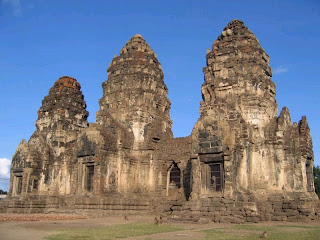 Phra Prang Sam Yod, Lop Buri