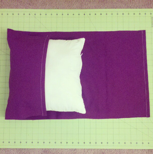 The WannaBe Chronicles DIYEasy Pillow Slip Covers