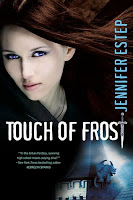 Blog Tour:  Touch Of Frost (Mythos Academy #1) by Jennifer Estep