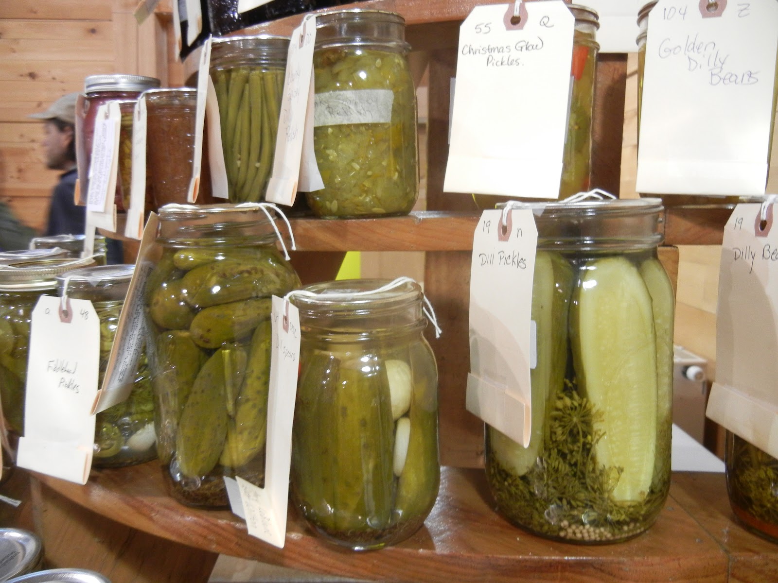The Blueberry Files Canned Goods at the Fair