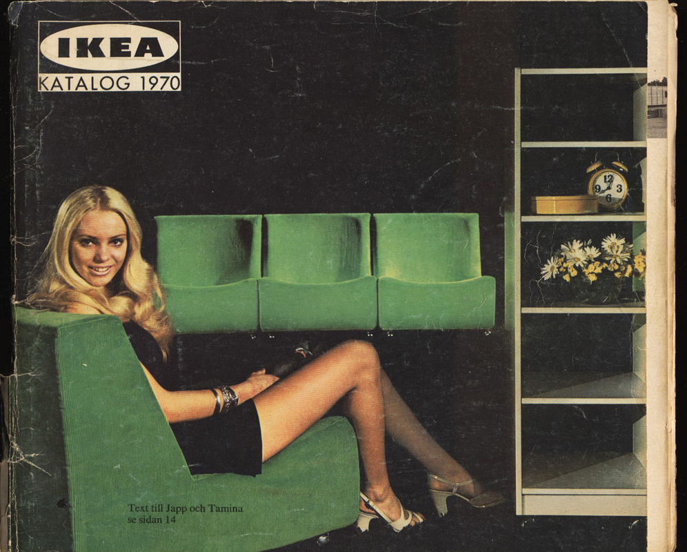 Vintage Ikea Chair