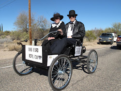 Henry Ford's First Car.