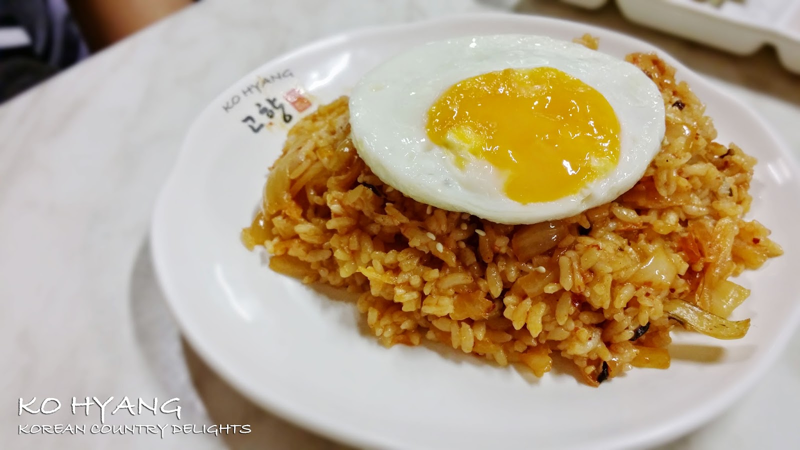 Kimchi bokembab