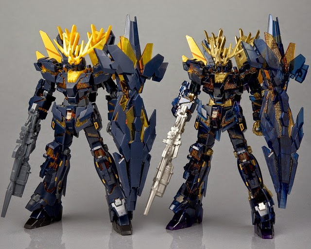 Bandai HGUC HG UC 1//144 UNICORN GUNDAM 02 BANSHEE MODE DARK CLEAR VER Model NEW