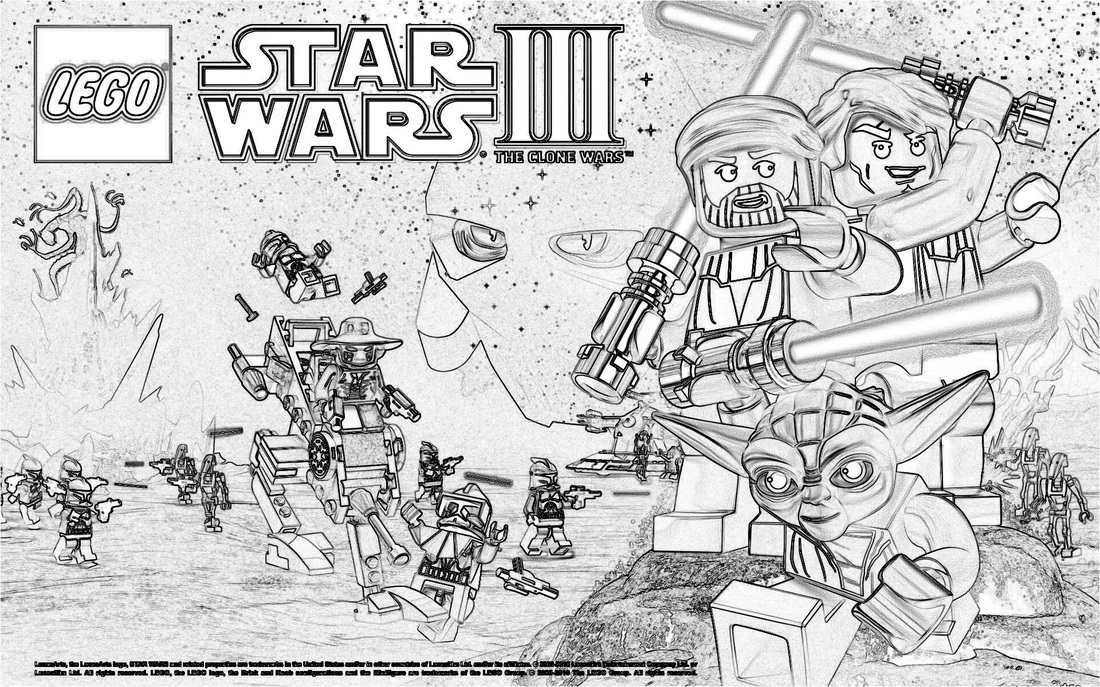50 Abo special ( alle star wars Clone wars Commander - Malvorlagen Star Wars Clone