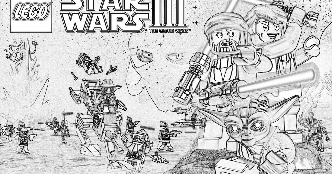 gratis malvorlagen star wars