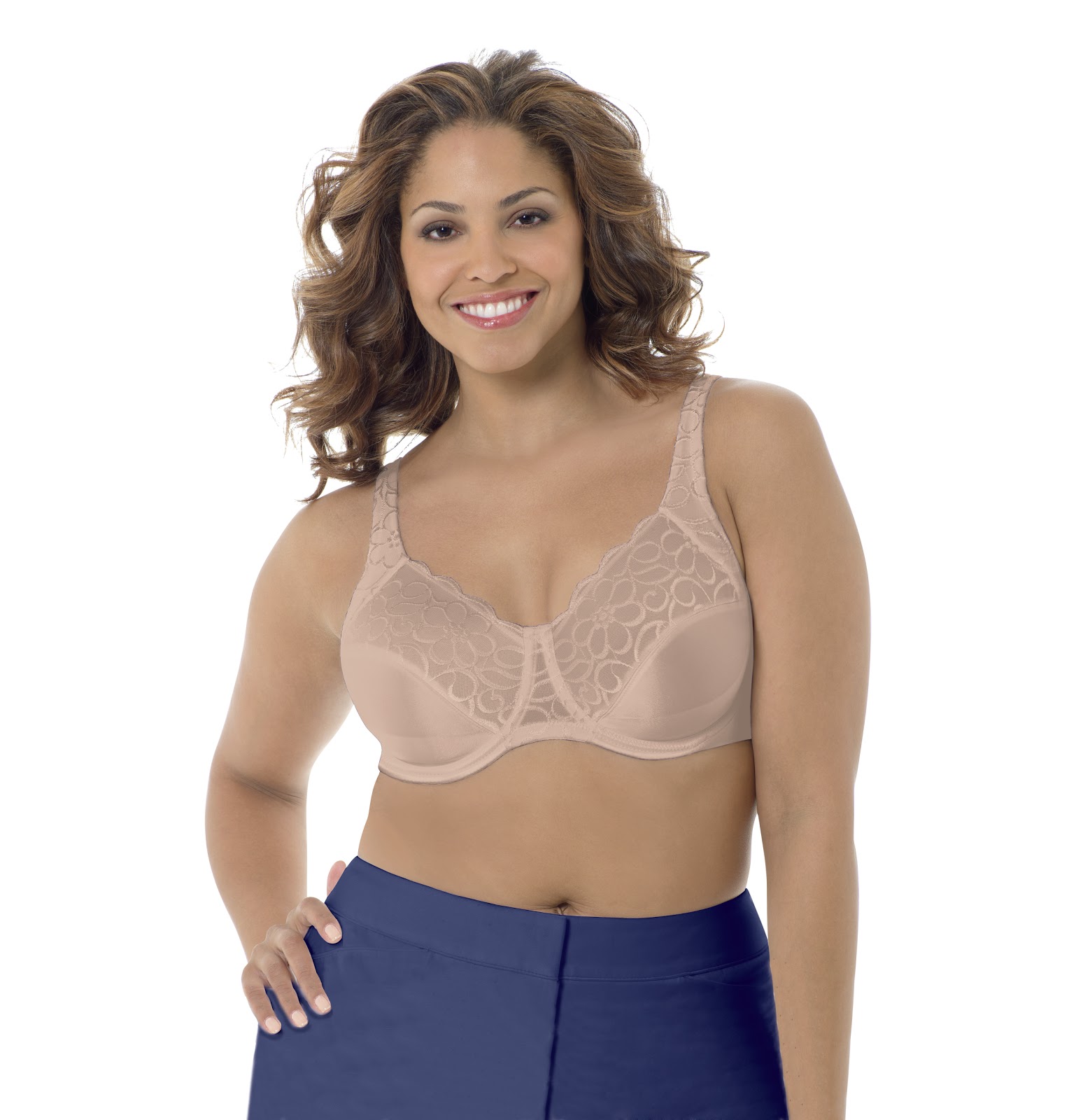 PLAYTEX ELEGANT UPLIFT AND SUPPORT UNDERWIRE BRA REVIEW AND GIVEAWAY -  Stylish Curves