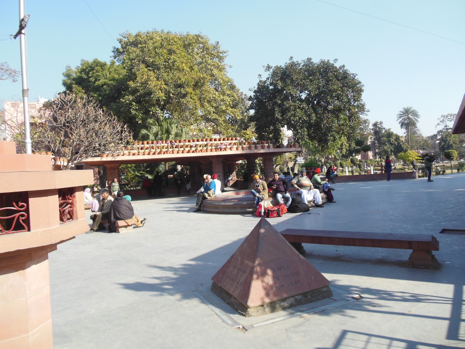 Jalianwala Bagh Amritsar Punjab India ~ Free Travel Guide, Tourist ...