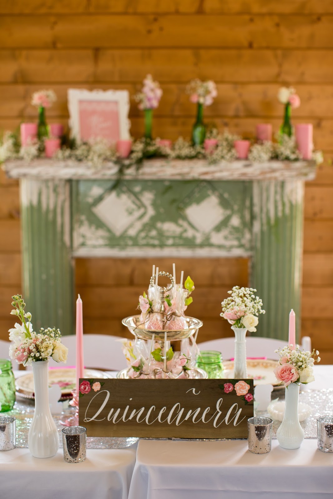 In Flight Party Ideas: Quinceañera Celebration