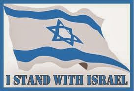 Standing with the Jewish nation of Israel.