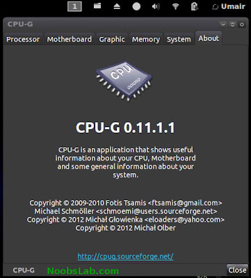 cpu-g ubuntu
