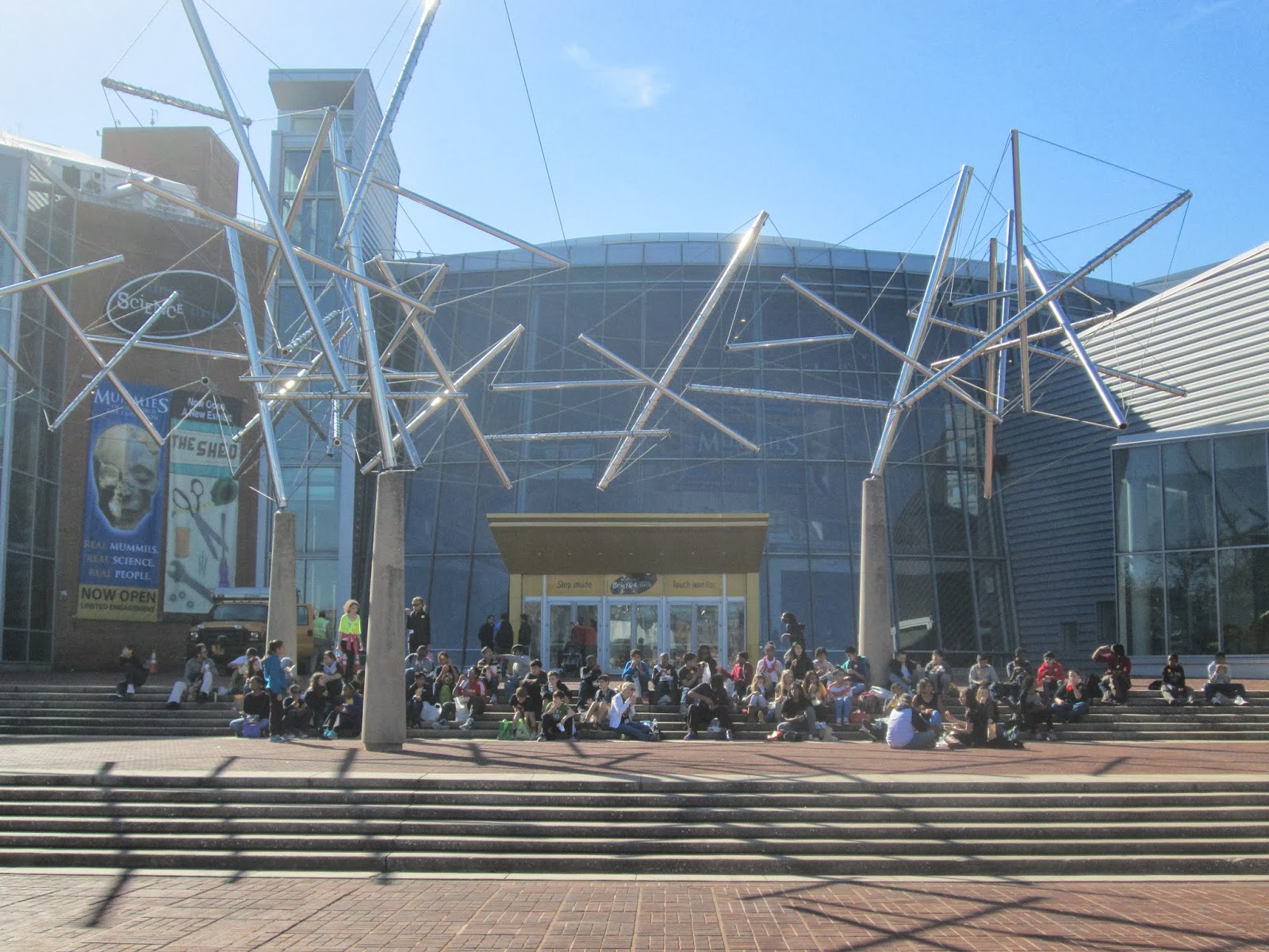 Aloha On My Mind Aloha to the Maryland Science Center and Baltimore