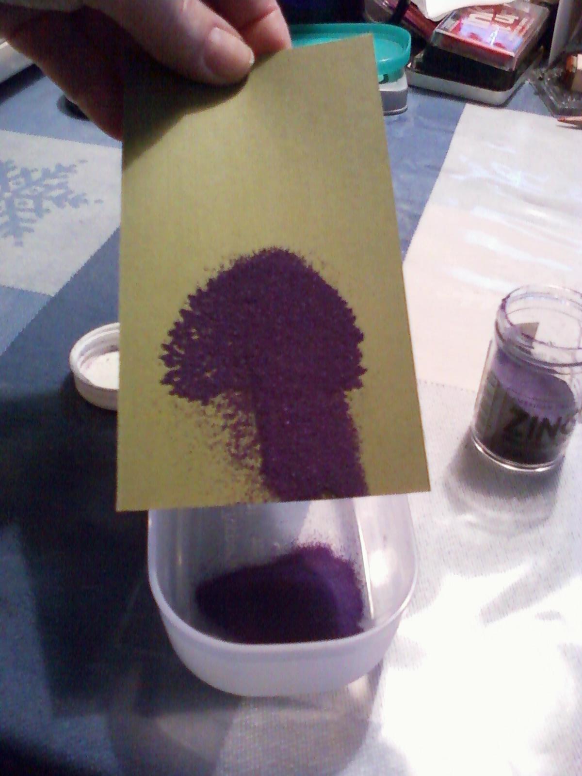 Talking Meadow Crafting My Son's Wedding Invitations Embossed Trees