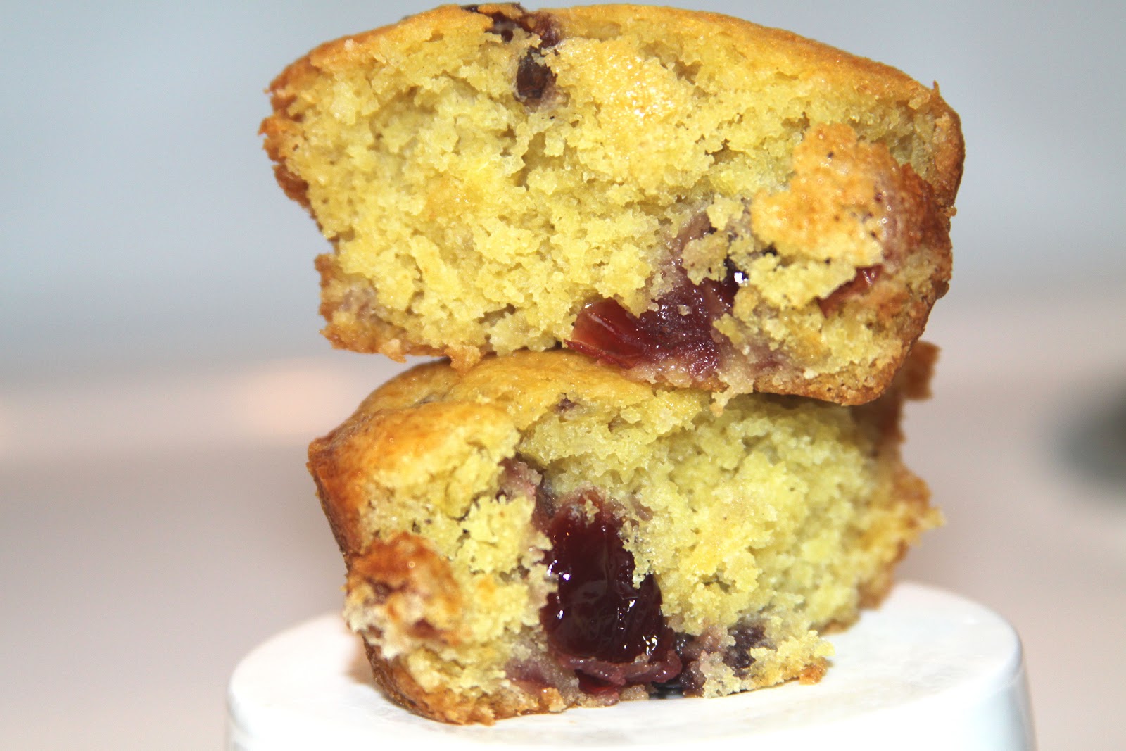 Linzi's Recipes Orange, Lemon and Cranberry Muffins (No Eggs!)