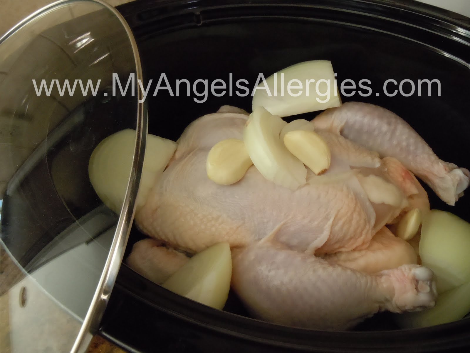 Samgyetang (Chicken Soup) My Angel's Allergies