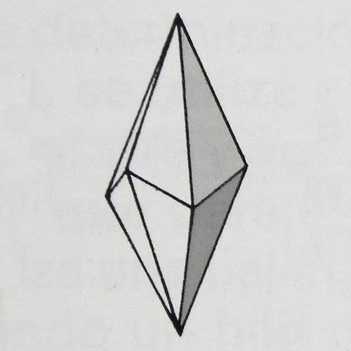 MINERALES Sistema TRIGONAL o ROMBOÉDRICO