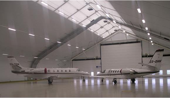 Right Supplier for Aircraft Hangar