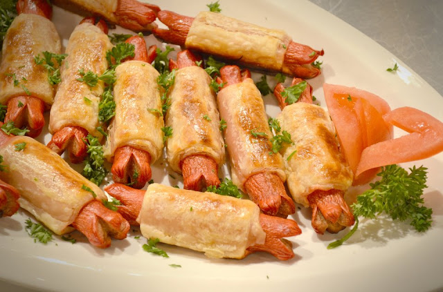 Rudolf's Hotdog Roll Recipe