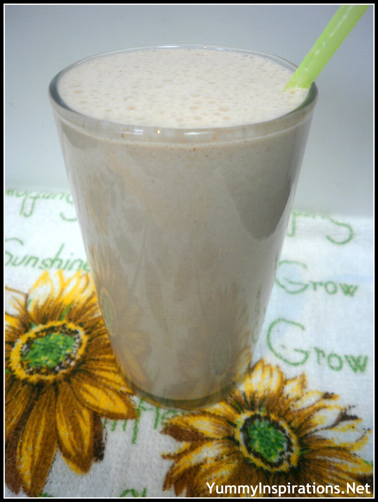 Carob Banana Milkshake