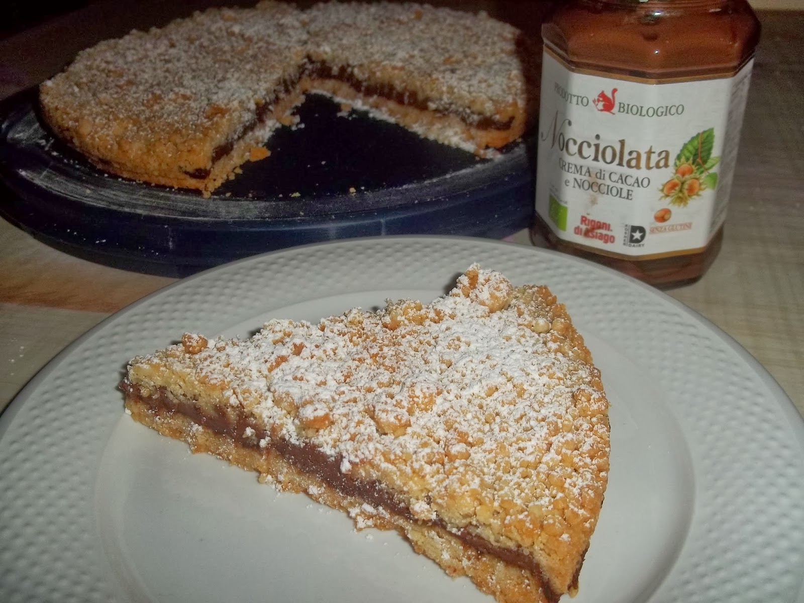 SBRICIOLATA CON NOCCIOLATA 