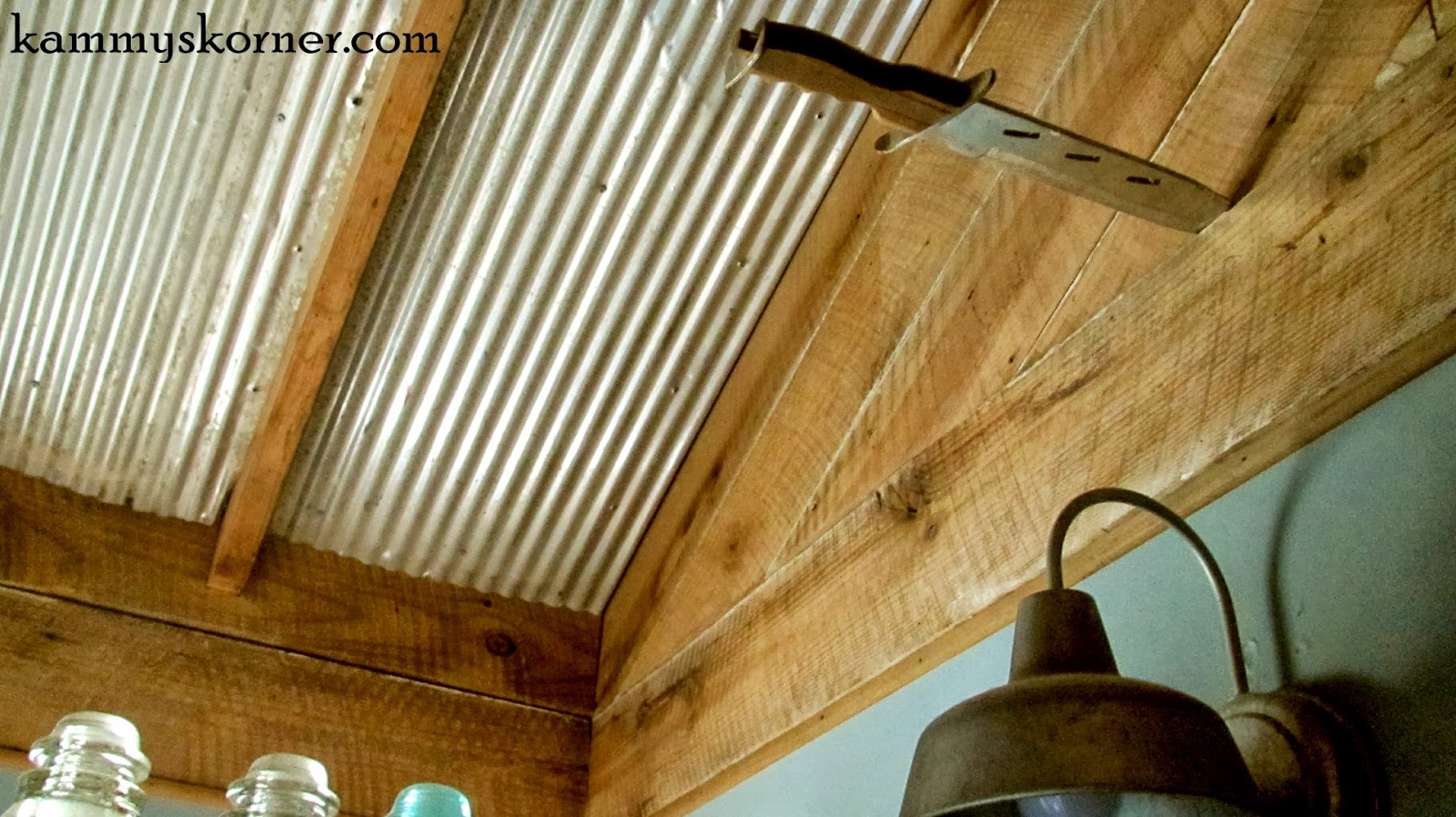 Kammy S Korner Ted S Awesome Rustic Manly Man Bathroom
